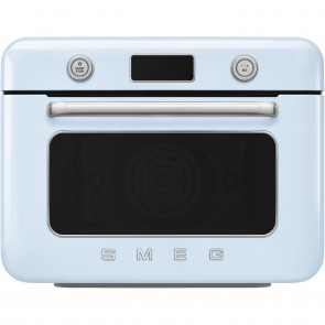 SMEG COF01PBEU Namizni parni pecica 50's