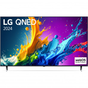 LG 55QNED80T6A 4K UHD QNED TV 139 cm (55