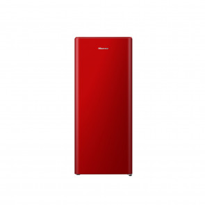 Hisense RR220D4BRE rdeci hladilnik z