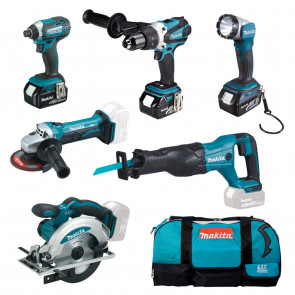 Makita DLX6046 baterijski komplet LXT 3