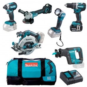 Makita DLX6092T Baterijski komplet LXT z