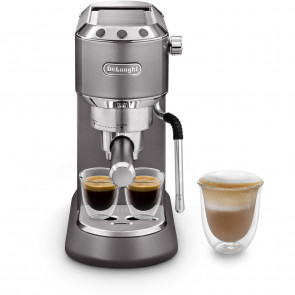 DeLonghi EC 885.GY Dedica Arte siva z za