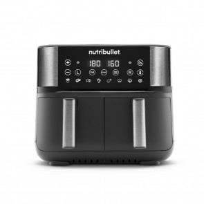 NutriBullet Twin Predal Air Fryer Black