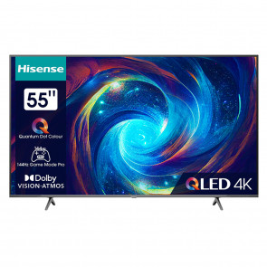 Hisense 55E77KQ PRO QLED 4K UHD TV 139