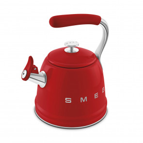 SMEG WKF01RD vodni grelnik rdece barve