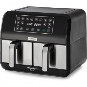 Kenwood HFM20.000MB Dvojni AirFryer 2x4L
