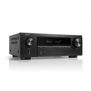 Denon AVR-X1800HDAB crn 7.2 kanal 175W