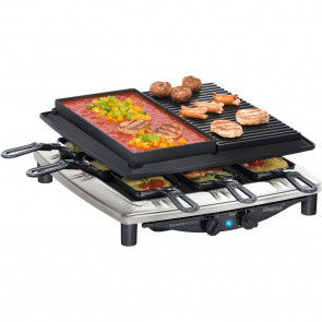 Steba RC 4 Plus Deluxe Chrome Raclette 8