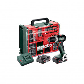 Metabo BS 18 L BL Brezžicni vrtalni + 2