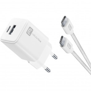 Cellularline Potovalni polnilec 30W GaN