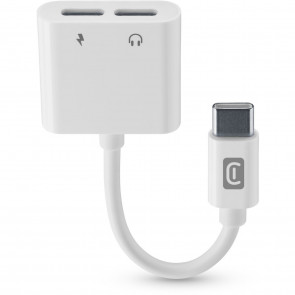 Celularline Sound & Charge USB-C adapter