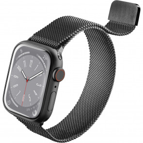 Cellularline jeklen pas crn 38-42mm za