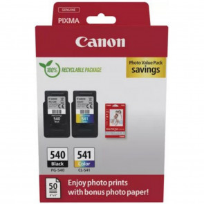 Canon PG-540/CL-541 ugoden paket s in