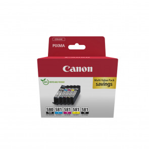 Canon PGI-580/CLI-581 Multipack kartuša
