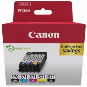 Canon PGI-570BK / CLI-571 BK/C/M/Y za