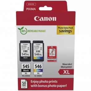 Canon PG-545XL/CL-546XL Vrednostni paket