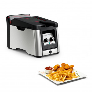 Tefal FR600D Clear Duo Fritteuse Family
