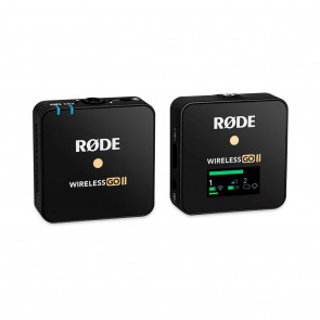 Rode Wireless GO II enojen.