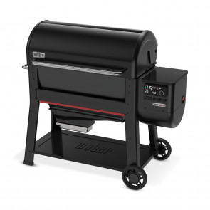 Weber Searwood XL lesna pec Black