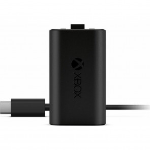 Microsoft Play and Charge Kit v crni za