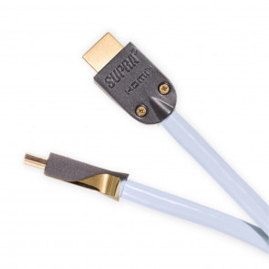 Supra HDMI-HDMI 2.1 UHD/8k 0,5M bela