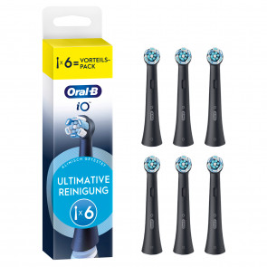 Oral-B nadomestne šcetke iO 6 kosov crne