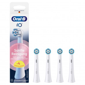 Oral-B nadomestne šcetke iO Nežno 4 bela