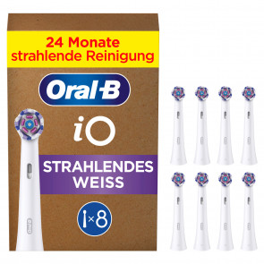 Oral-B nadomestne šcetke iO Radiant 8