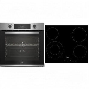 BEKO BBSM12300XD Nastav Oven + plošca