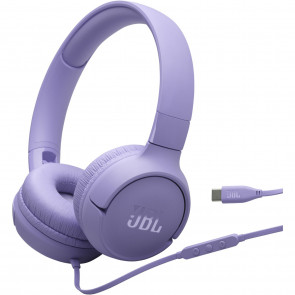 JBL Tune T520C USB-C vijolicne žicne