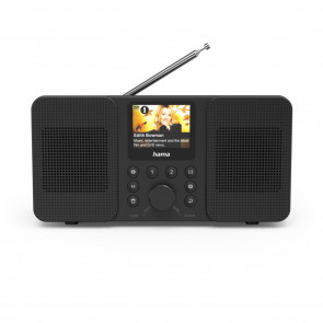 Hama DIR10 crna DAB+/internetno