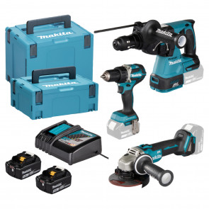 Makita DLX3195JX1 Akumulatorski komplet