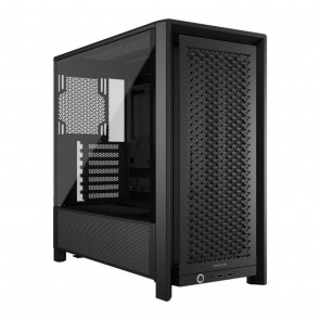 Corsair okvir 4000D crna steklena okna