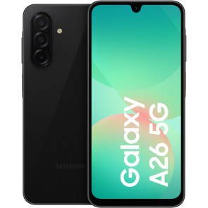 Samsung Galaxy A26 5G 6+128GB Crna