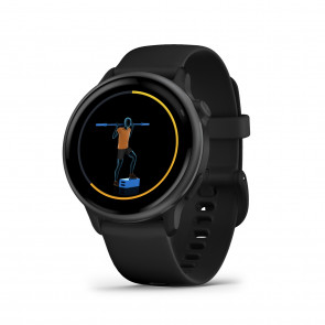 Garmin vivoactive 6 Crna/Sivo srnja na