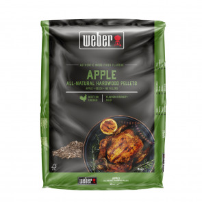 Weber SmokeFire lesni peleti iz jablane,