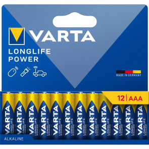 VARTA Longlife Power paket baterij AAA