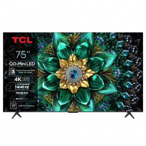 TCL 75Q6C 4K QD-Mini LED TV z Google TV