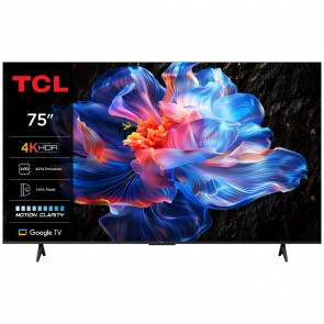 TCL 75V6C 4K HDR TV z Google TV 189 cm