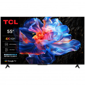 TCL 55V6C 4K HDR TV z Google TV 139 cm
