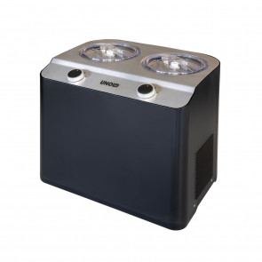 Unold Aparat za sladoled Doppio crna,