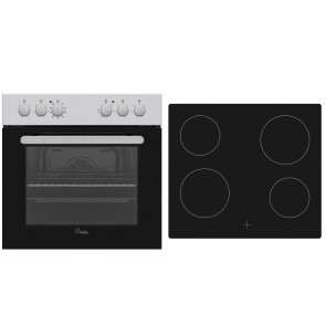 Bikitchen HS 69.1 HC Einbauherd Set