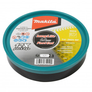 Makita E-22953-12 Rezalne plošcice INOX,