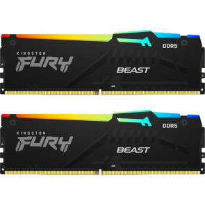 Kingston FURY Beast RGB DIMM Komplet 2x
