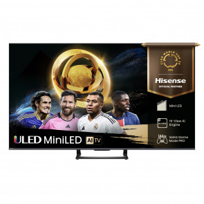 Hisense 75U7Q Mini LED ULED 4K TV 189 cm