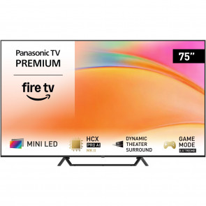 Panasonic TV-75W95BEG 4K HDR pameten z