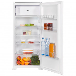 Vgradni hladilnik Exquisit bel, 122 cm