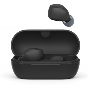 Sony WF-C710N crne brezžicne slušalke s