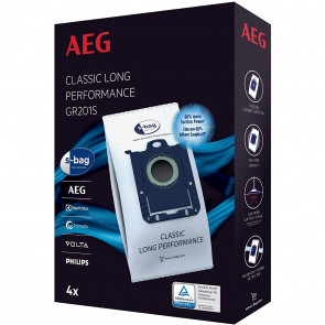 AEG GR201S s-bag® Smetana za prah Long 4