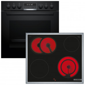 Bosch HND671LS62 set peci HEG578BB3 + +